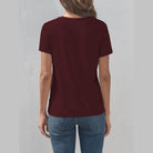 Dragonfly Graphic Round Neck Short Sleeve T-Shirt - VacationGrabs