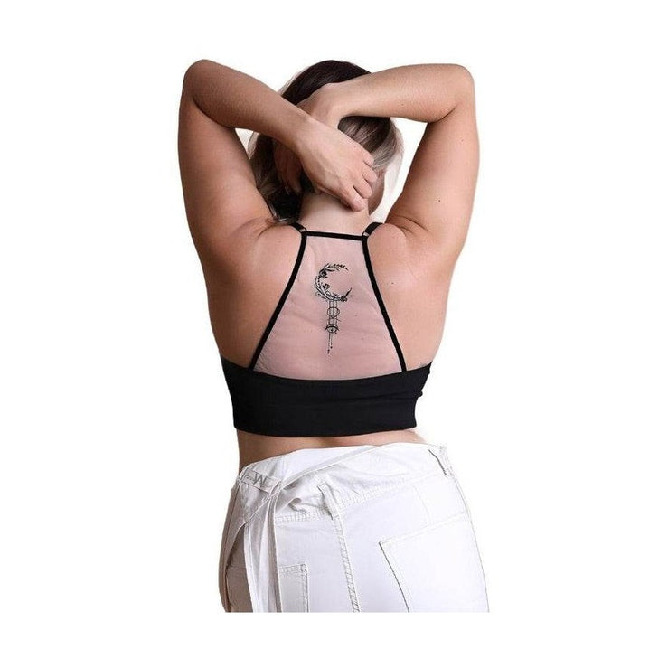 Dream Catcher Tattoo Bralette Plus - VacationGrabs