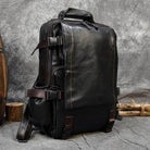 Durable travel backpack for men with multiple compartments and sturdy straps