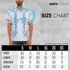 Mens Collared Print Button Down - VacationGrabs