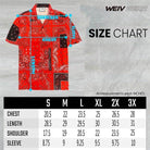 Mens Collared Print Button Down - VacationGrabs