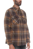 Plaid Flannel Long Sleeve Shirts S - 3XL - VacationGrabs
