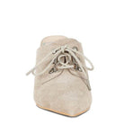 Miladi Suede Stiletto Mules - VacationGrabs