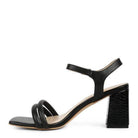 Edyta Ankle Strap Block Heel Sandals - VacationGrabs