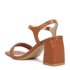 Edyta Ankle Strap Block Heel Sandals - VacationGrabs
