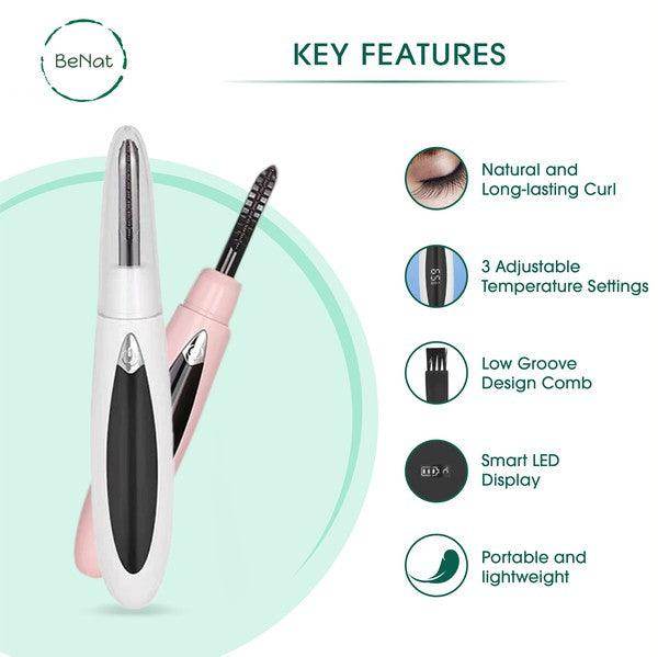 Electric Eyelash Curler - VacationGrabs