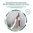 Travel Essentials - Toiletries Electric Eyelash Curler