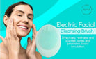 Electric Facial Cleansing Brush - VacationGrabs