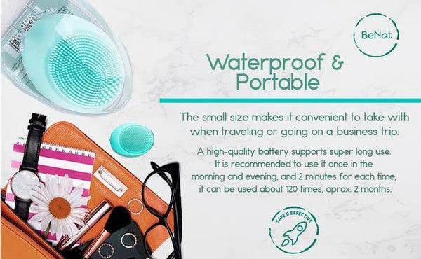 Electric Facial Cleansing Brush - VacationGrabs