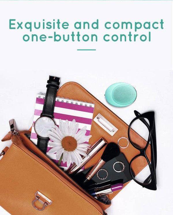 Electric Facial Cleansing Brush - VacationGrabs