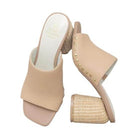 Oasis Society elegant studded heels with a stylish block heel and comfortable design for summer outings