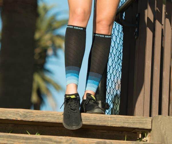 Endurance High-Compression Calf Sleeve - VacationGrabs