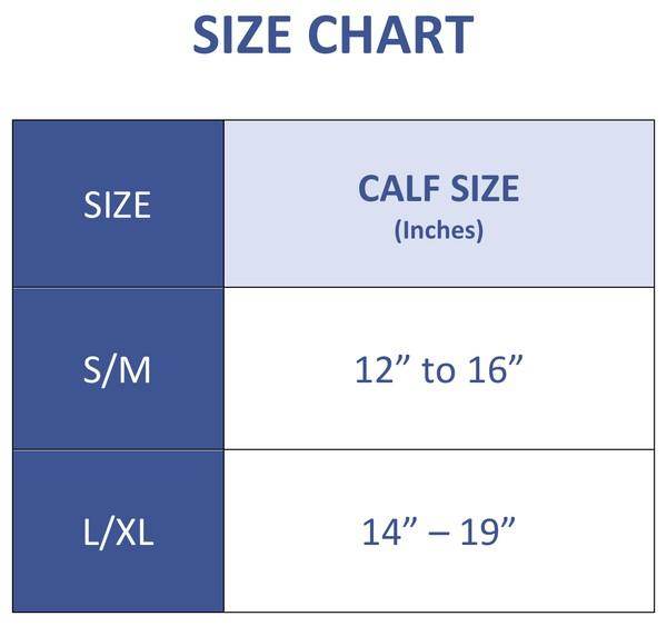 Endurance High-Compression Calf Sleeve - VacationGrabs