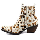 Chelsea Western Fashion Bootie - VacationGrabs