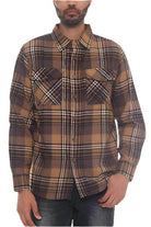 Plaid Flannel Long Sleeve Shirts S - 3XL - VacationGrabs