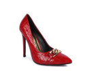 Fanfare Croc Stiletto Pump Heels - VacationGrabs