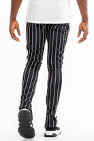 Men's striped joggers from VacationGrabs for a stylish fashion track pants vacation style.