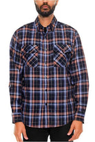 Plaid Flannel Long Sleeve Shirts S - 3XL - VacationGrabs