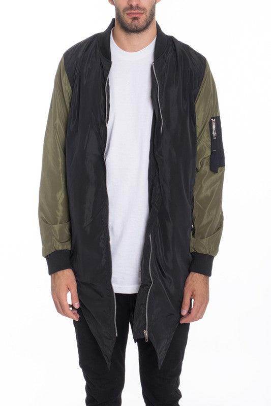 Fish Tail Bomber Jackets - VacationGrabs