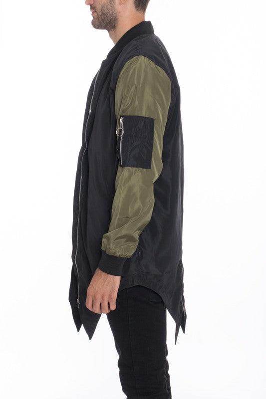 Fish Tail Bomber Jackets - VacationGrabs