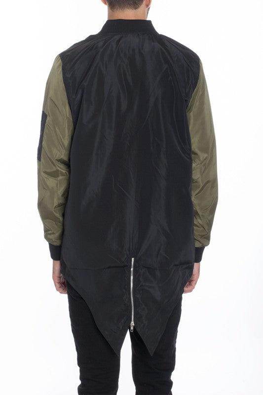 Fish Tail Bomber Jackets - VacationGrabs