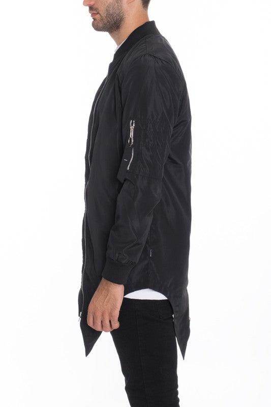 Fish Tail Bomber Jackets - VacationGrabs