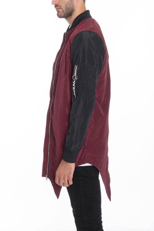 Men's Jackets Fish Tail Bomber Jackets