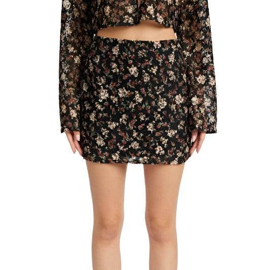 Emory Park women's floral lace skirt outfit perfect for stylish and trendy looks
