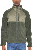 Full Zip Sherpa Fleece Jacket - VacationGrabs