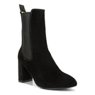 Gaven Suede High Ankle Chelsea Boots - VacationGrabs