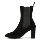 Gaven Suede High Ankle Chelsea Boots - VacationGrabs