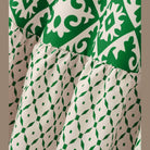 Geometric Elastic Waist Maxi Skirt - VacationGrabs