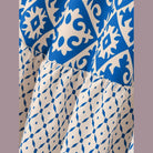 Geometric Elastic Waist Maxi Skirt - VacationGrabs