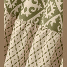 Geometric Elastic Waist Maxi Skirt - VacationGrabs