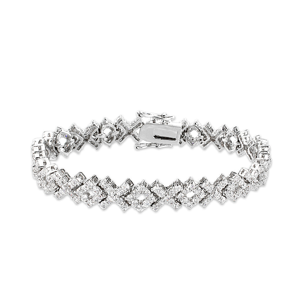 Elegant women's bracelet from VacationGrabs featuring sparkling diamonds, perfect as gift jewelry