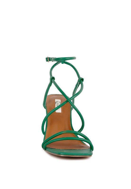 Gram Hunt Ankle Strap Wedge Sandals - VacationGrabs