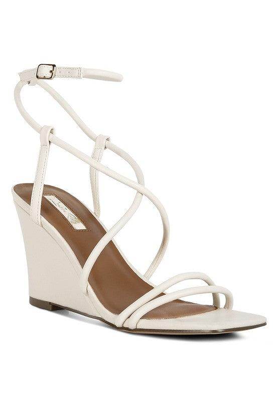 Gram Hunt Ankle Strap Wedge Sandals - VacationGrabs