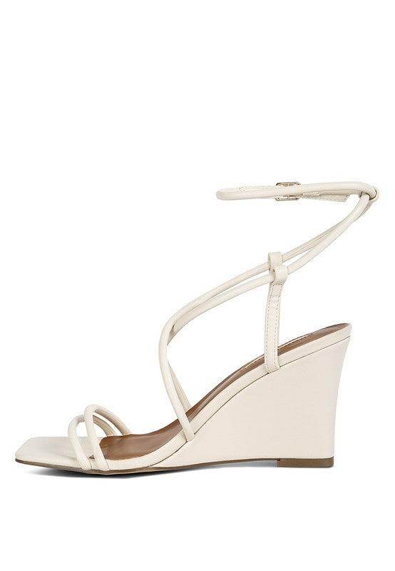 Gram Hunt Ankle Strap Wedge Sandals - VacationGrabs
