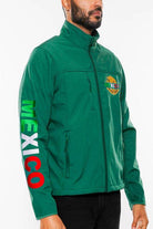 Soft Shell Jackets Mexico Embroidered - VacationGrabs
