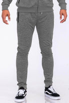 Grey Marbled Light Weight Active Joggers - VacationGrabs