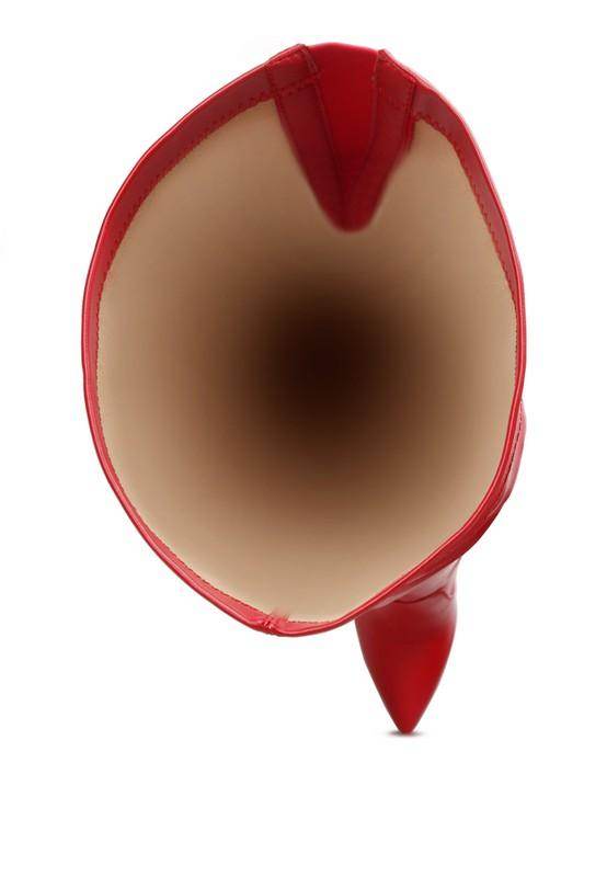 Gush Over Knee High Heel Boots - VacationGrabs