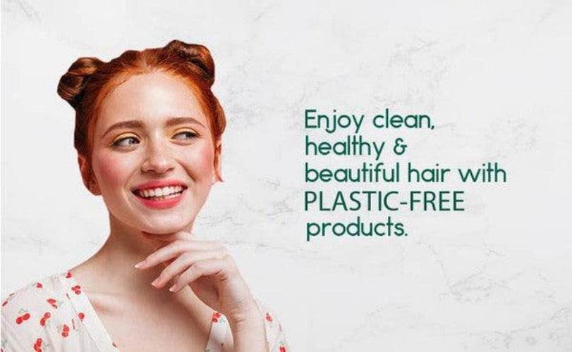 BeNat handcrafted shampoo bar for clean and beautiful hair, promoting plastic-free beauty solutions