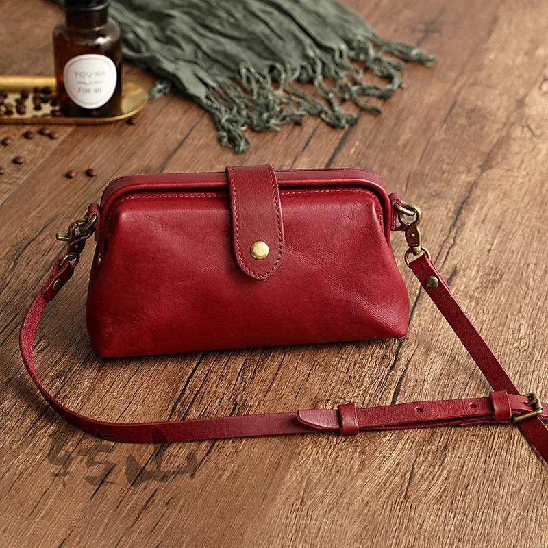 Wallets, Handbags & Accessories Handmade Genuine Leather Handbags 6 Colors