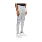 Heathered Cotton Blend Joggers - VacationGrabs