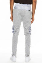 Heathered Cotton Blend Joggers - VacationGrabs