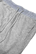 Heathered Cotton Blend Joggers - VacationGrabs