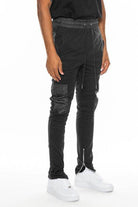 Heathered Cotton Blend Joggers - VacationGrabs