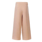 High Rise Cropped Culottes Trousers - VacationGrabs