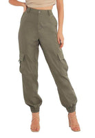 High Waist Cargo Pants - VacationGrabs