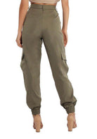 High Waist Cargo Pants - VacationGrabs